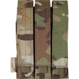 Viper MP5 Molle Triple Magazine Pouch Vcam