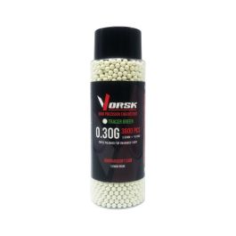 Vorsk 0.30 Green Tracer BB's - 3600 PCS 