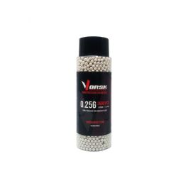 Vorsk 0.25g 6 mm Airsoft BB's - 3600 pcs Bottle
