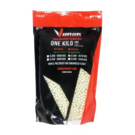 Vorsk 6mm Airsoft Green Tracer BBs .28G - 1KG Bag