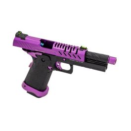 Vorsk Hi-Capa 4.3 Airsoft Pistol - Two Tone Purple