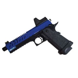 Vorsk Hi Capa 5.1 Blue Slide Black Frame +BDS - VGP-00-06-BDS