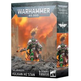 Warhammer 40,000 Salamanders - Vulkan He'Stan - 55-58