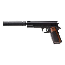 Vorsk VX-9 6mm Gas Blow Back Airsoft Pistol Black