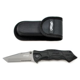 Walther Black Tac Tanto Pro Lock Knife