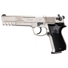 Umarex Walther CP88 Nickel Competition .177 Pellet Co2 Air Pistol