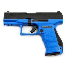 Umarex Walther PPQ Blue 6mm Gas Blow Back Pistol Two Tone Discontinued