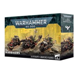 Warhammer 40000 - Orks -Warbikers - 50-79