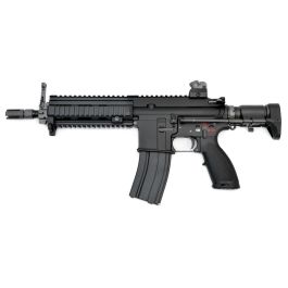 WE 888c 416 style 6mm Airsoft Gas Blow-Back Rifle RIF