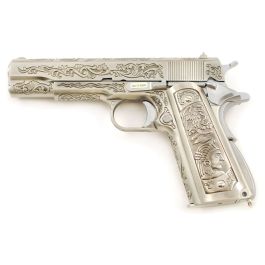 WE 1911 'Mehico Druglord' 6mm Airsoft Gas Blow Back Pistol RIF GBB