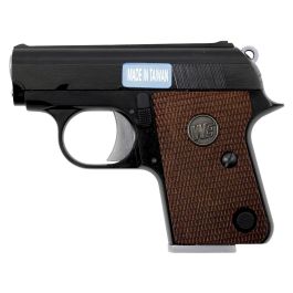 WE CT25 Black 6mm Airsoft Gas Blow Back Pistol RIF GBB