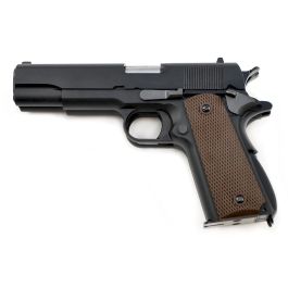 WE Double Barrel 1911 6mm Airsoft Gas Blow Back Pistol RIF GBB Discontinued