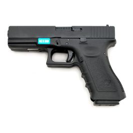 WE Double Barrel EU17 6mm Gas Blow Back Pistol RIF GBB Discontinued