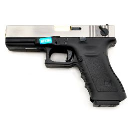 WE Double Barrel EU18c 6mm Gas Blow Back Pistol RIF GBB Discontinued