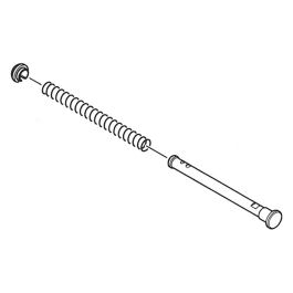 WE EU17 Recoil Spring & Guide