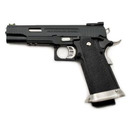 WE Force Hi-Capa 5.1 T-Rex Black Slide 6mm Airsoft Gas Blow Back Pistol RIF GBB 