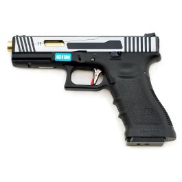 WE EU17 Custom Hi-Speed 6mm Airsoft GBB Pistol - CNC Slide