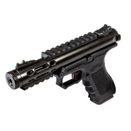 WE Galaxy G Series 6mm GBB Airsoft Pistol Black 