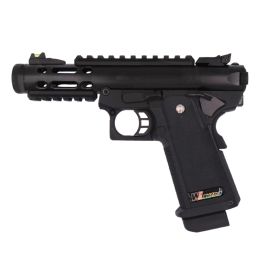 WE Galaxy Hi-Capa GBB Airsoft Pistol - Black