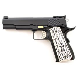 WE 1911/Hi-Capa White Grip 6mm Airsoft Gas Blow Back Pistol GBB RIF Discontinued