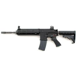 WE 888D 416 Style 6mm Airsoft Gas Blow-Back Rifle RIF