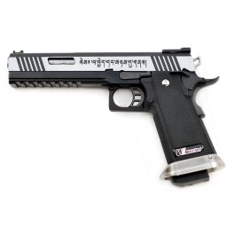 WE Force Hi-Capa IREX 6mm Gas Blow Back Pistol RIF GBB Discontinued
