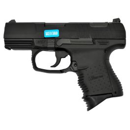 WE 'God of War' Compact P99 Style 6mm Airsoft Pistol Black RIF GBB