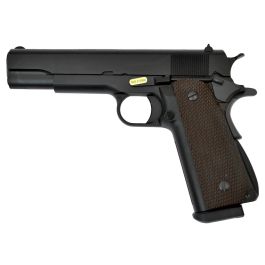 WE M1911 A1 Double Stack 6mm Airsoft Gas Blow Back Pistol RIF GBB Discontinued