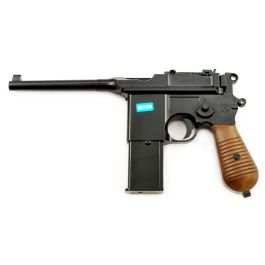 WE M712 Mauser 6mm Airsoft GBB Pistol RIF