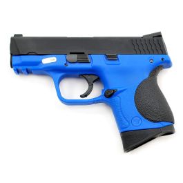 WE Little Bird M&P Compact 6mm Gas Blow Back Pistol Two Tone