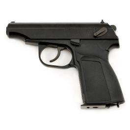 WE Makarov 654K Black 6mm Airsoft Gas Blow Back Pistol RIF GBB