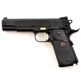 WE Colt 1911 MEU Style 6mm Airsoft Gas Blow Back Pistol GBB RIF