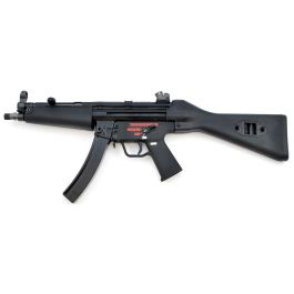 WE Apache MP5A4 Style Solid Stock 6mm Airsoft Gas Blow Back SMG RIF GBB