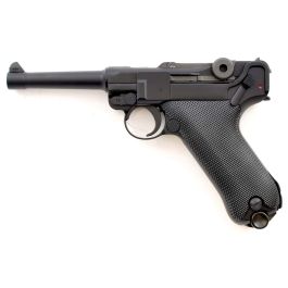 WE P08 Luger Small 6mm Airsoft Gas Blow Back Pistol RIF