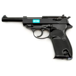 WE P38 6mm Airsoft Gas Blow Back Pistol RIF GBB