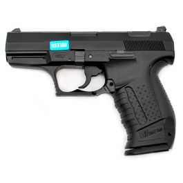 WE 'God of War' P99 Style 6mm Airsoft Pistol Black RIF GBB