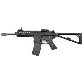 WE PDW 10″ 6mm Airsoft Gas Blow Back Assault Rifle RIF Disc