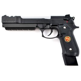 WE Biohazard Barry Burton 6mm Airsoft Pistol Semi/Full Auto Version