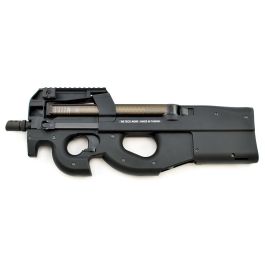 WE TA 2015 P90 Style Black 6mm Airsoft Gas Blow Back RIF GBB