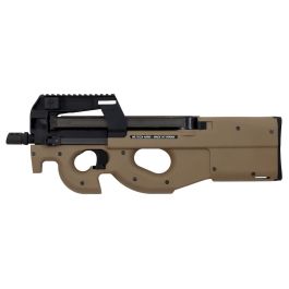 WE TA 2015 P90 Style Tan 6mm Airsoft Gas Blow Back RIF GBB