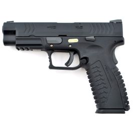 WE XDM 6mm Airsoft Gas Blow Back Pistol RIF
