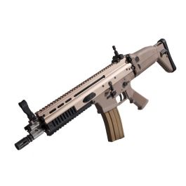 WE Scar-L MK16 GBB Airsoft Rifle Version 3  - Tan