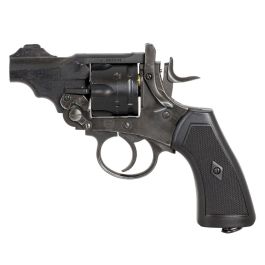 Webley MKVI Civilian 2.5″ Revolver Black .22 Pellet Co2 Air Pistol