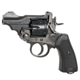 Webley MKVI Civilian 2.5″ Revolver Battlefield Finish .22 Pellet Co2 Air Pistol