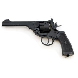 Webley MKVI Service Revolver Black .177 BB Co2 Air Pistol Discontinued