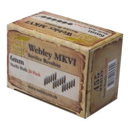 Webley MkVI .22 Revolver Shells 24pcs