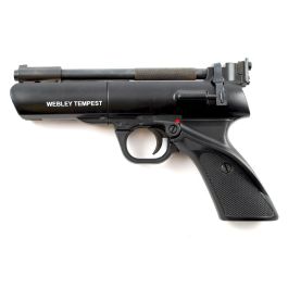 Webley Tempest Finale .177 Pellet Air Pistol Discontinued