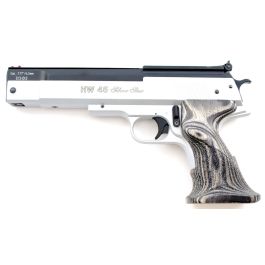 Weihrauch HW45 Silver Star .177 Pellet Lever Action Air Pistol