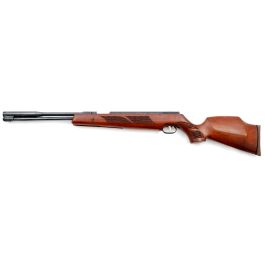 Weihrauch HW97K Wood Solid Stock .22 Under Lever Air Rifle