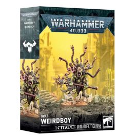 Warhammer 40000 - Orks - Weirdboy - 50-62
